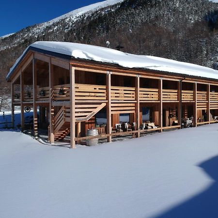 La Tresenda Hotel And Mountain Farm Livigno Bagian luar foto