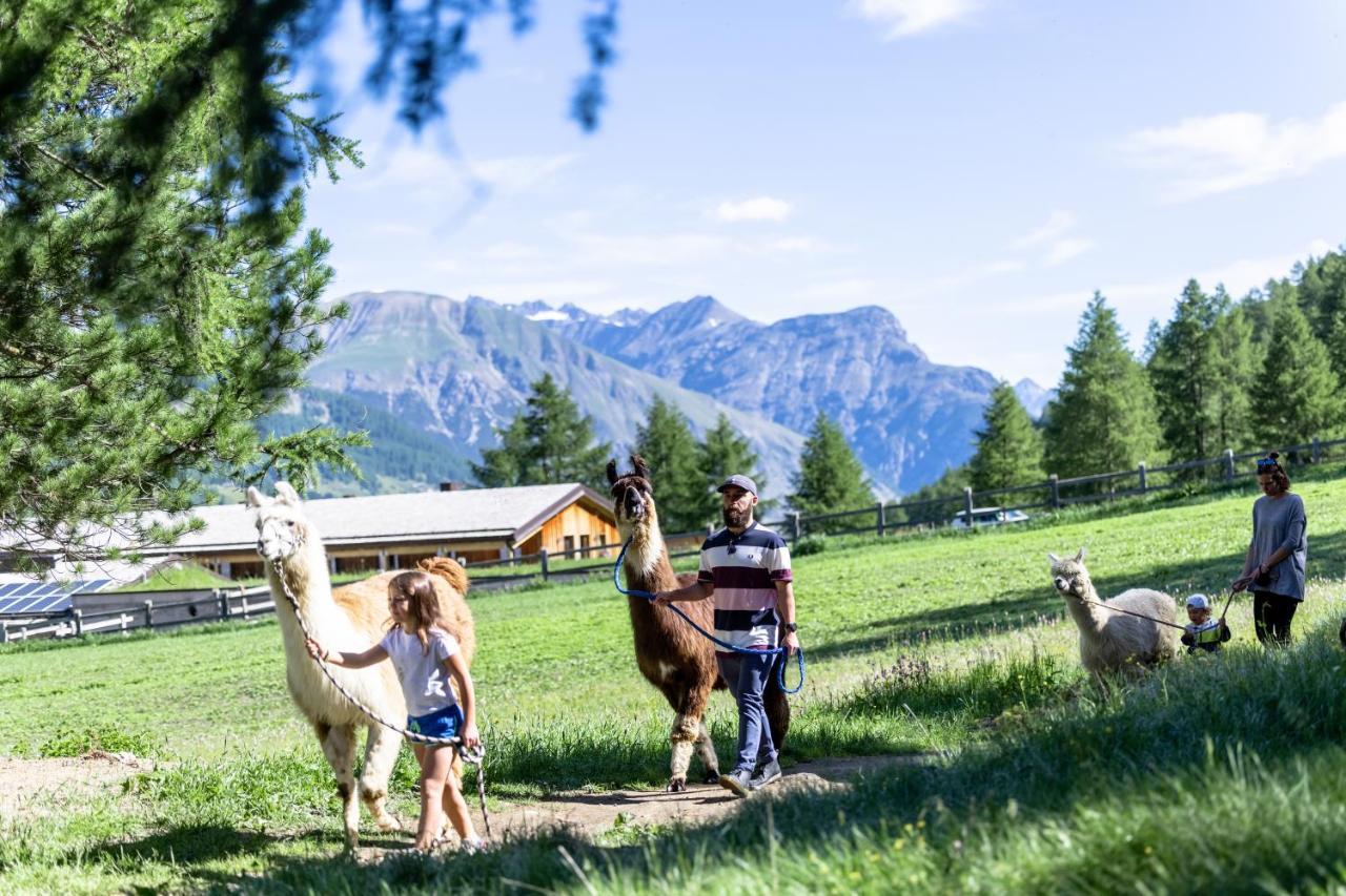 La Tresenda Hotel And Mountain Farm Livigno Bagian luar foto