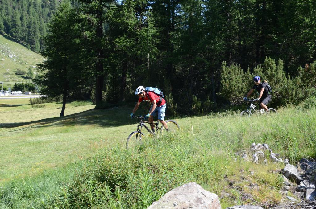 La Tresenda Hotel And Mountain Farm Livigno Bagian luar foto