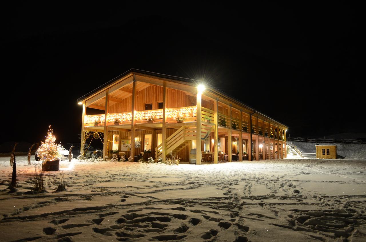 La Tresenda Hotel And Mountain Farm Livigno Bagian luar foto
