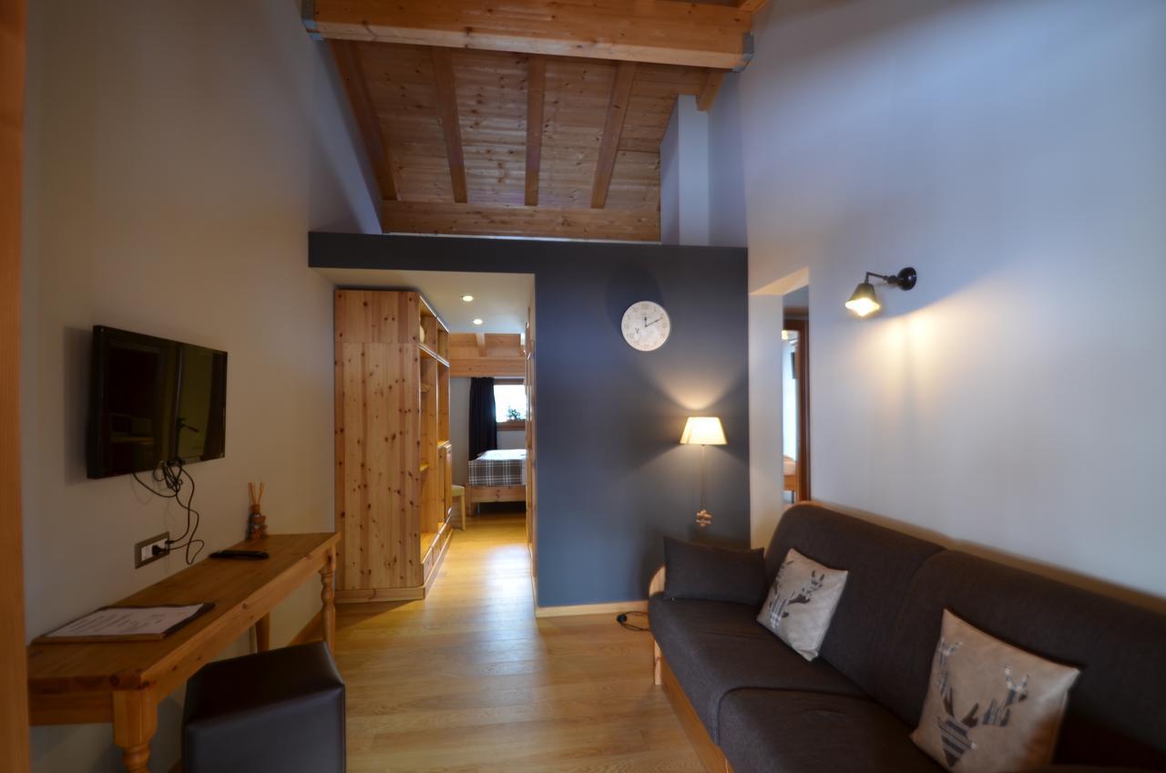 La Tresenda Hotel And Mountain Farm Livigno Bagian luar foto