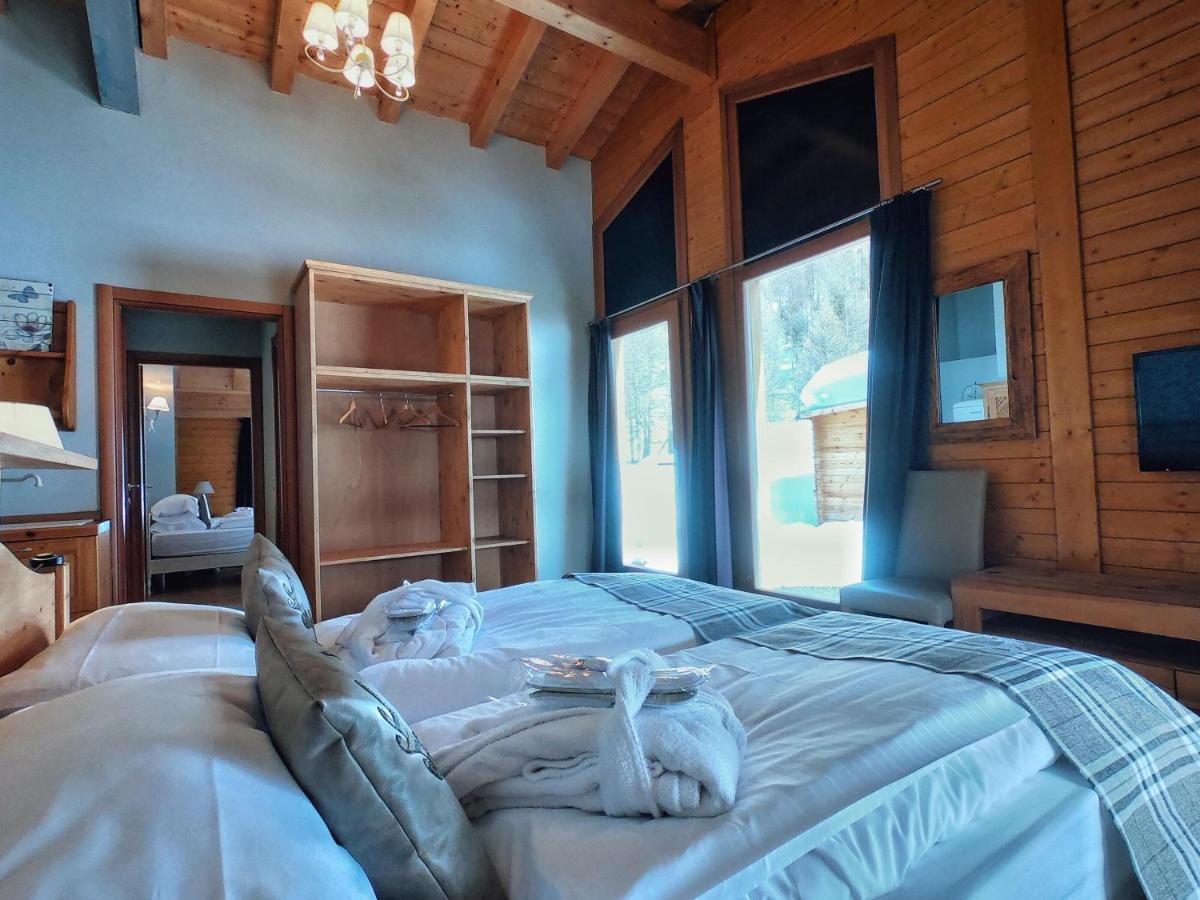 La Tresenda Hotel And Mountain Farm Livigno Bagian luar foto