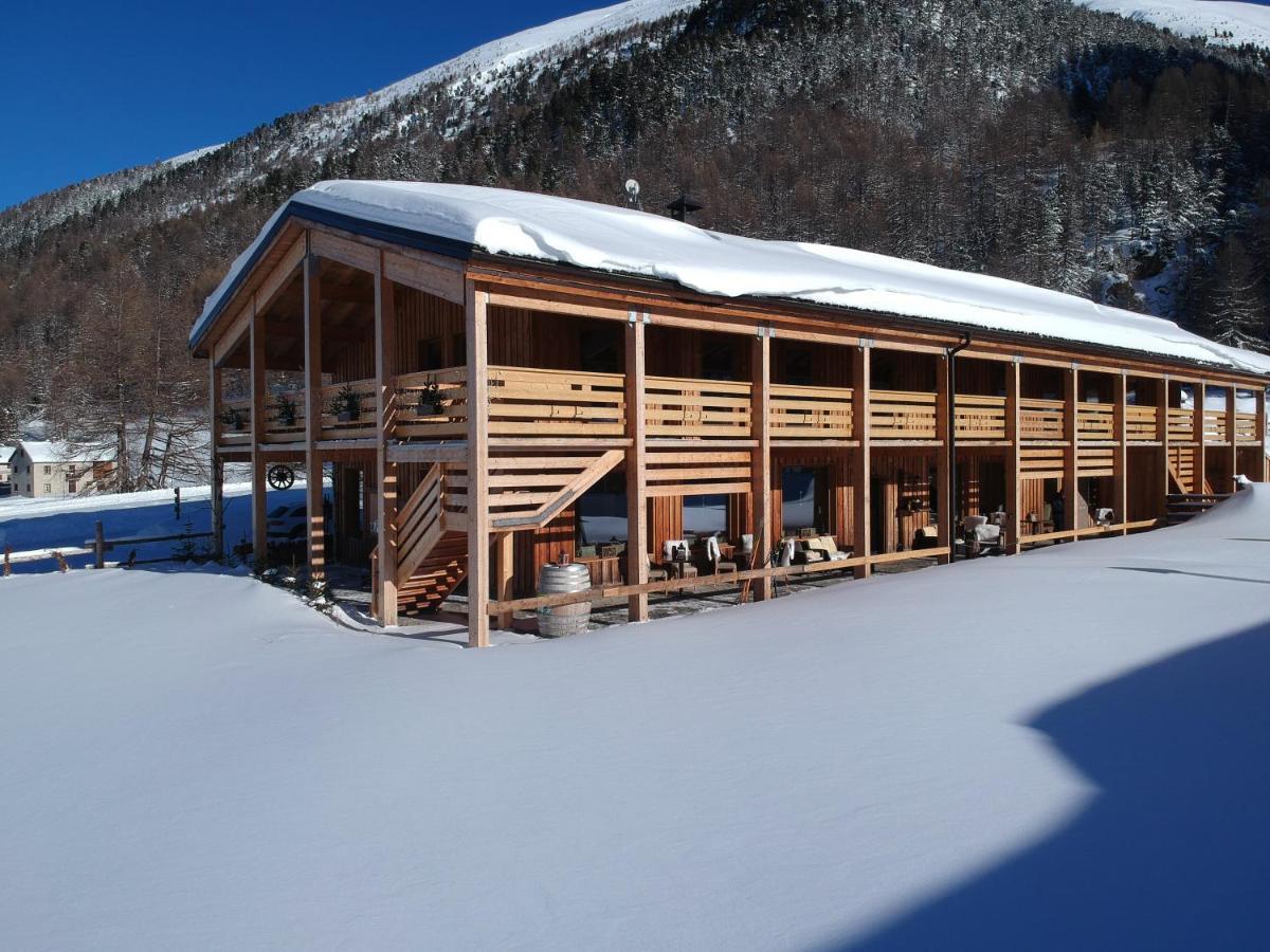La Tresenda Hotel And Mountain Farm Livigno Bagian luar foto